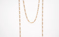 Snow 18K Gold PVD Chain Bracelet