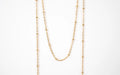 18K Gold PVD Stainless Steel Chain Bracelet