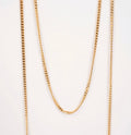 18K Gold PVD Chain Bracelet