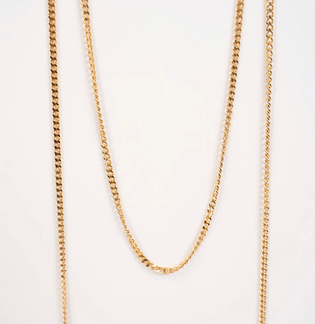 18K Gold PVD Chain Bracelet