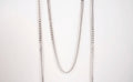 Stingray Silver PVD Chain Bracelet