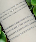 Katie Couture - Silver PVD Tennis Bracelet